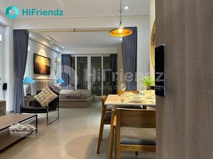 cho thuê căn hộ 1pn 60m2 luxury bậc nhất q4, gần cầu ông lãnh , 5p tới chợ bến thành,chỉ tính điện