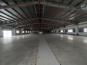 cho thuê nhà xưởng có diện tích nhỏ nhất tại kcn tràng duệ - hải phòng