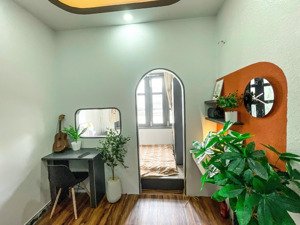 căn 1 phòng ngủ tách bếp, 25m2, quốc lộ 13, phường 26, quận bình thạnh, mới 100%, an ninh, cửa sổ