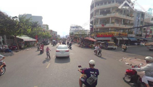 mặt tiền bà hom, quận 6 vị trí vàng ngay vòng xoay phú lâm, dt 238m² xd 5 tầng - 39.9 tỷ