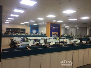 bán sàn văn phòng mặt đường lê văn sẵn sổ đỏ lâu dài diện tích 400m