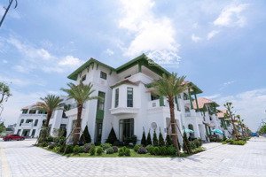 bán biệt thự mặt đường lê công thanh, nhìn trực diện ra hồ lam hạ