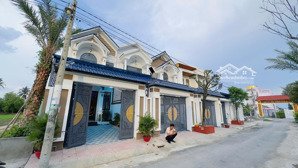 nhà mặt tiền gần khu công nghiệp cầu tràm đã hoàn công