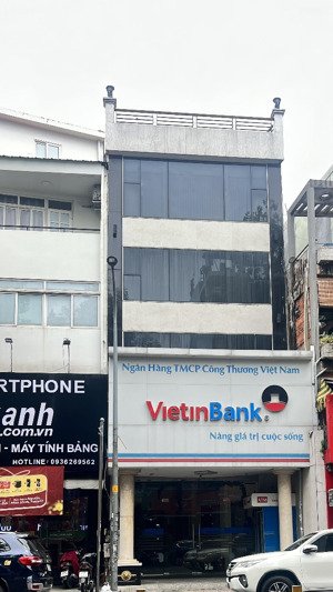 cô em kẹt vốn bán nhà mặt tiền kinh doanh điện biên phủ q10 - dt 5,1x16m xd 3 tầng st - giá 21 tỷ