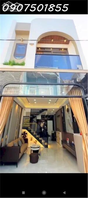 Siêu phẩm nhà 1 trệt 1 lầu đẹp Lung Linh - Lấp La Lấp Lánh tại Tân Kiên, Bình Chánh, DT 90m2