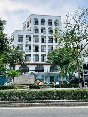 toà nhà góc 2 mặt tiền nhánh phan văn trị- 16 x 20 - hầm 7 tầng - siêu đẹp - giá 50 tỷ 