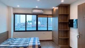cho thuê phòng full đồ tại 44 trần thái tông - dt 30m - ô tô đỗ cửa - giá từ 3,5tr/ tháng