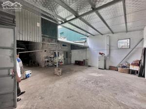 195m kho xưởng khu vực Yên Sở cần cho thuê, cont đỗ, giá 18tr/th