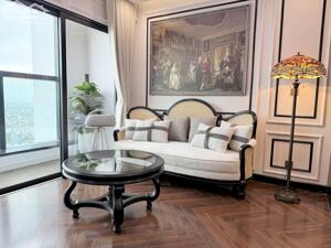 Cho thuê căn hộ 2 ngủ full nội thất tòa Diamond Crown- Hải Phòng