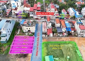 Hàng hiếm giá tốt trục chính sát đường 203 Hoa Động - Thuỷ Nguyên giá nhô 3 tỷ. Lh 0967084289