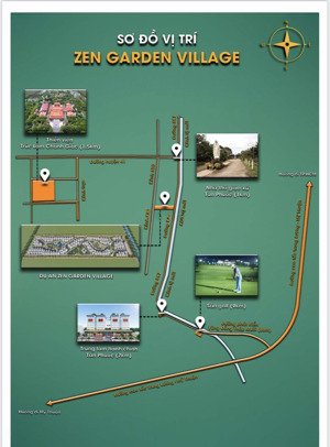 bán toàn bộ dự án zen garden village xã thạnh mỹ, tân phước, tiền giang. quy mô 4,5ha