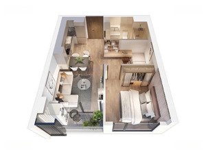 căn hộ 1pn + tại toà h1 vip masterise water front ocean park 1, sát biển hồ