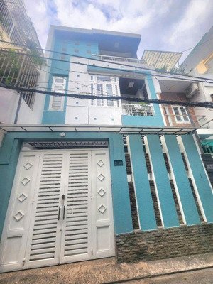 cho thuê nhà mới full nội thất cao cấp - lê văn sỹ - 6x15m - 2 lầu - 4pn