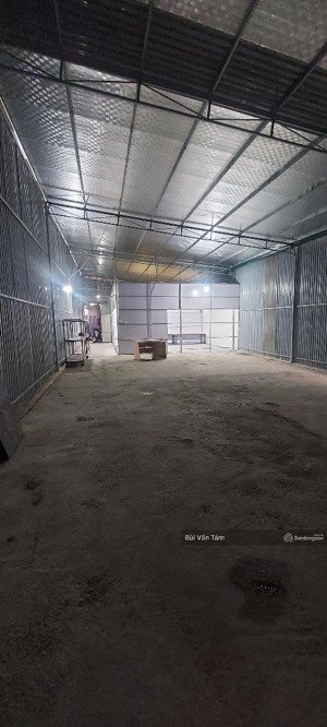 cho thuê kho trần điền định công dt: 200m2 xe 3,5 tấn đỗ cửa