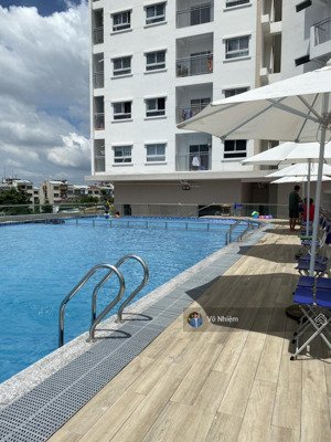 cho thuê gấp cc 2pn, 57m2, 7 triệu tại blue sky tower, bình trưng đông, q2, hcm