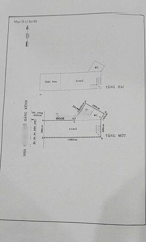 ngay mặt đường hàng kênh bán nhà 2 tầng 65m2 giá chỉ 9,9 tỷ pháp lý đầy đủ