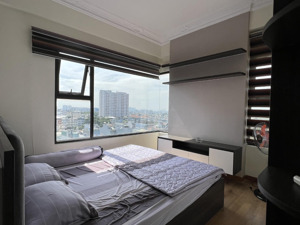 cho thuê 75m2 flora novia 3pn/2pn tháng 5/2025, linh tây, thủ đức. lh 