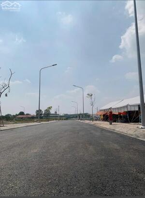 BÁN ĐẤT GẦN QL 22 XÃ TÂN THÔNG HỘI- CỦ CHI, DT 80M2, 1TỶ2, SHR, CÔNG CHỨNG SANG TÊN NGAY