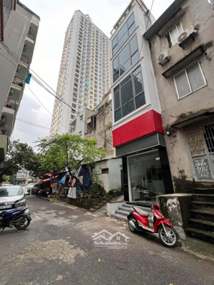 nhà đẹp lô góc, thanh bình, tt hà đông 45m2 x 5t,mt 4m thang máy, ô tô tránh, kinh doanh, dân xây