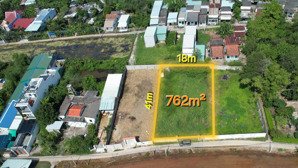 bán đất quốc lộ 50, 3,2 tỷ, 762 m2, mặt tiền 18m, ngõ 5m, pháp lý đầy đủ