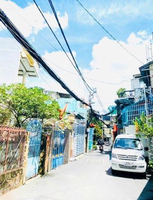 nhà c4 5,3x22m. hxh 5m 1trục quang trung, p10, gò vấp. lgh 6m. chỉ 9tỷ8. xây mới 6tầng. gần vincom