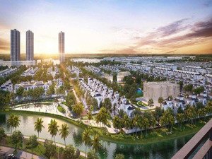 nhà phố 3 tầng 173m2 tại vinhomes green city - hậu nghĩa
