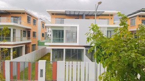 biệt thự song lập đảo phú gia - khu compound thượng lưu bậc nhất kđt phú cường giá chỉ 5 tỷ x