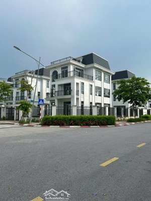 cần bán gấp căn góc biệt thự song lập kđt mới hud mê linh central diện tích 293m² - đường 16,5m