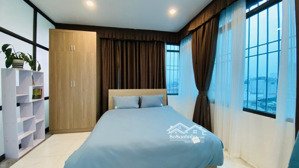 cho thuê gấp căn hộ dịch vụ 35m2, giá (5,2tr/th), đủ đồ mới, có thể thuê ngắn hạn, lh 