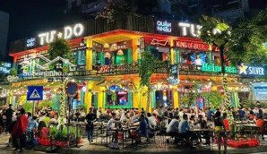 siêu phẩm cho thuê tại thành phố giao lưu - phạm văn đồng dt 380m2x4t lô góc 20m, kd mọi mô hình