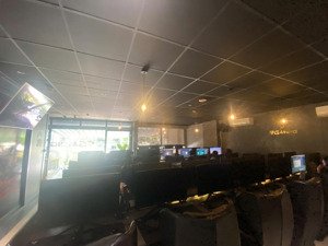 cho thuê mặt bằng 10x20m mặt tiền hoàng trọng mậu, tầng trệt + hầm sử dụng chung. lh: 