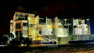 shophouse vip trung nguyên 380m2 4 tầng: lh 