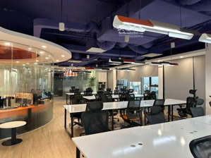 chính chủ cho thuê văn phòng n05 hoàng đạo thúy 100m2 - 200 - 800m2 bàn giao đầy đủ vào được luôn