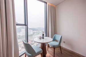 vì mục tiêu kinh doanh mới, cần bán nhanh căn 1pn trục b-09 a la carte hạ long, giá 2.4 tỷ