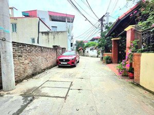 bán 80m2 (5m x 16m) đất giá f0, đường 6m, ô tô tránh, xuân trạch, xuân canh, đông anh, hà nội