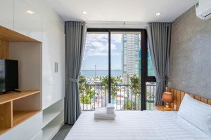 cho thuê căn hộ 1pn - view biển - mân thái