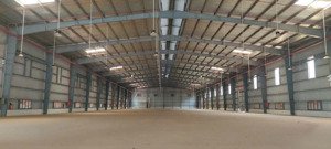 cho thuê kho xưởng 6.500m2, kcn đức hòa, long an, khuôn viên: 11.000m2, xưởng: 6.000m2