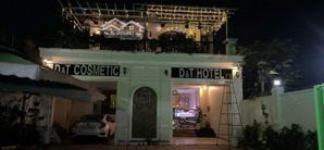 bán hotel kết hợp nhà ở tại bàu chinh,châu đức, bà rịa vũng tàu,giá 11 tỷ, 1600 m2