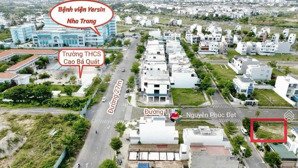 mỹ gia gói 2 lô góc cực đẹp đường 18m gần ngay bệnh viên đa khoa nha trang chỉ 40tr/m2