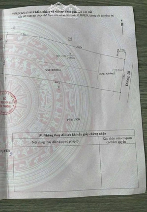 bán đất tân uyên, phú chánh 2500m2