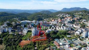 bán đất 3 mặt tiền đặng thái thân p3 - cửa ngõ đà lạt view thung lũng 704m², chỉ 38.7 tỷ tl