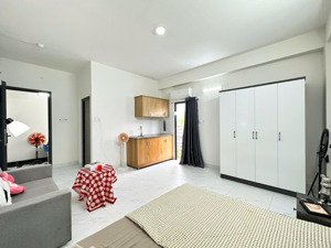 căn hộ 30m2 ban công siêu thoáng sát bên công viên văn hoá gò vấp ở ngay hình thực tế