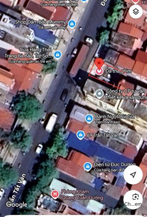 bán đất tặng nhà 2 tầng ngang 5m mặt đường trần tất văn gần bệnh viện kiến an.