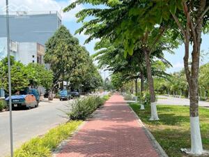 Nền đẹp ngang công viên - Khu Dân Cư Thới Nhựt 2