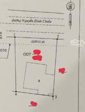 400m2 full thổ cư, ngang 20m mặt tiền đường nguyễn đình chiểu, hàm tiến, phan thiết 55tr/m2 tl.
