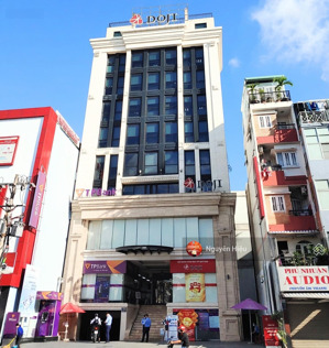 bán tòa nhà 307 nguyễn văn trỗi, tân bình - dt 11x16m, hầm + 10 tầng - hđt: 300tr - giá 100 tỷ