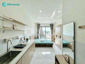phòng trọ đẹp ban công full nội thất tiện nghi ngay lê trọng tấn