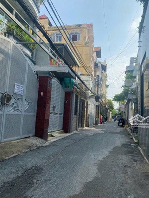 hẻm xe hơi bàu cát đôi, diện tích 5.1x20m, sổ vuông vức, không lộ giới, không lỗi giá chỉ 10 tỷ