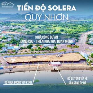 SHOPHOUSE 4,5 TẦNG SỔ ĐỎ SỞ HỮU LÂU DÀI NGAY DỰ ÁN SOLERA QUY NHƠN