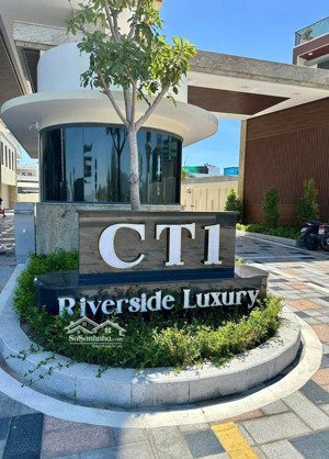 cho thuê 2pn căn hộ ct1 riverside luxury giá 13,5tr/tháng